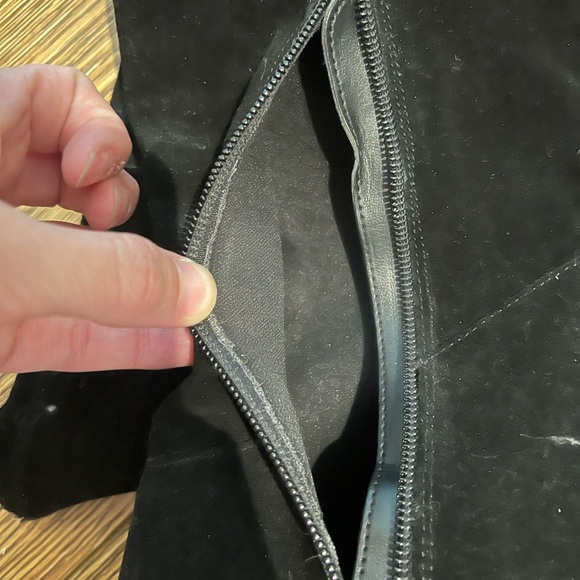 Aldo Faux Suede Thigh High Boot - Picture 3 of 4